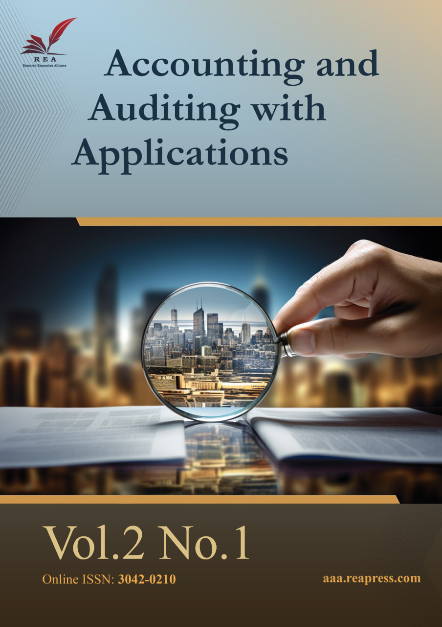 					View Vol. 2 No. 1 (2025): Accounting and Auditing with Applications
				